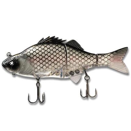 Poisson nageur - MONKEY LURES – Purge Glider (Inferno Tiger, 17.5 cm)