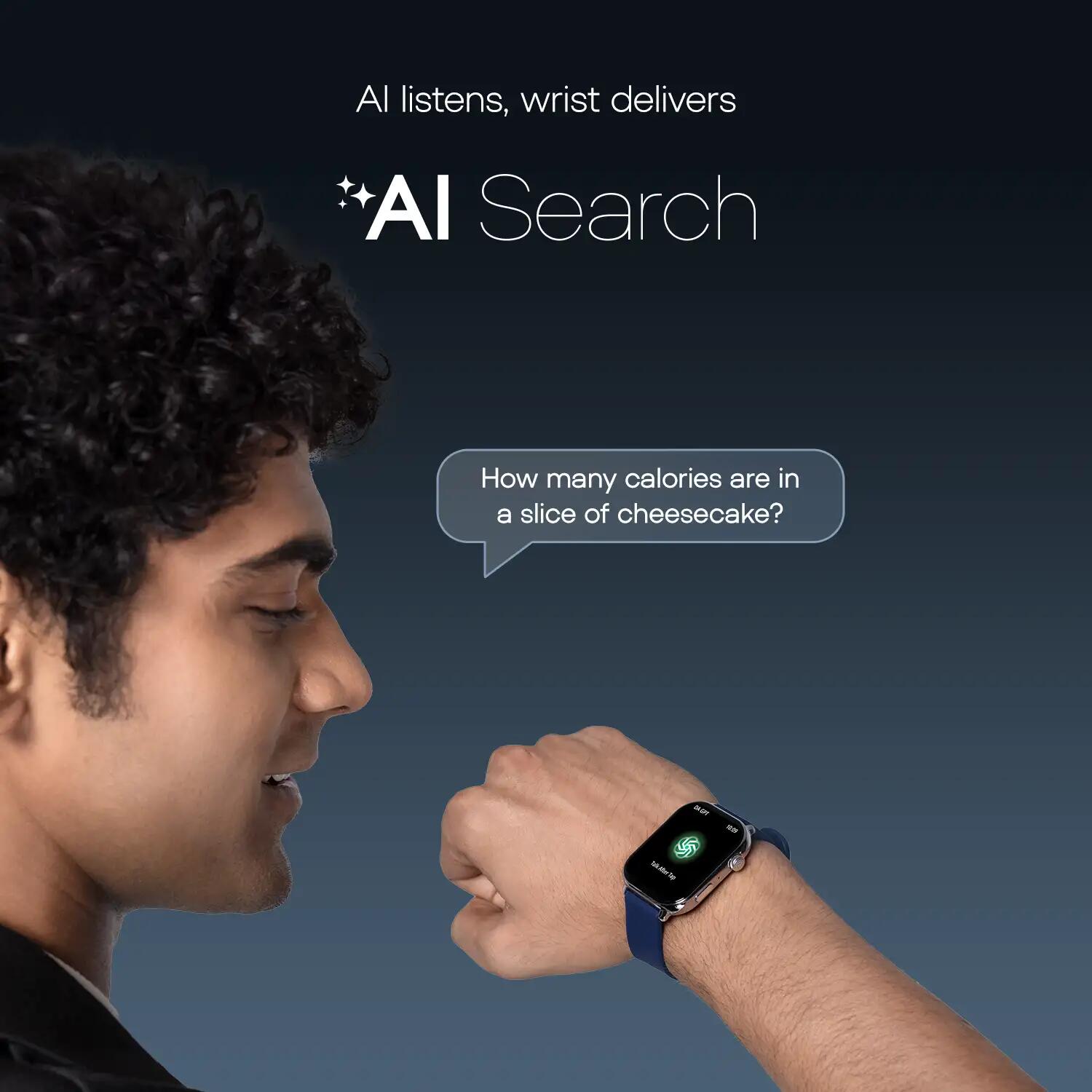 Relógio Smartwatch NOISE Pulse 4 Max Azul 3/6