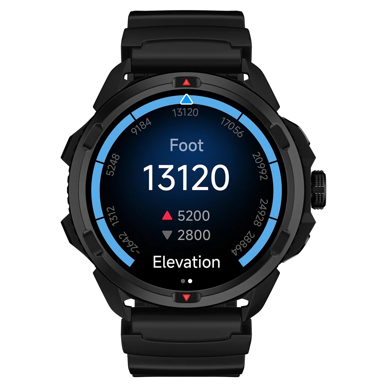 Relógio Smartwatch NOISE Endeavour Pro GPS Preto 2/6
