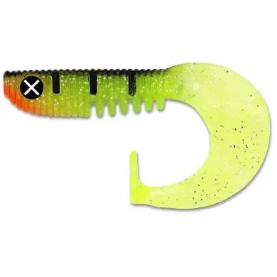 Softbaits - MONKEY LURES – Curly Lui (Apple Bomb, 10 cm)