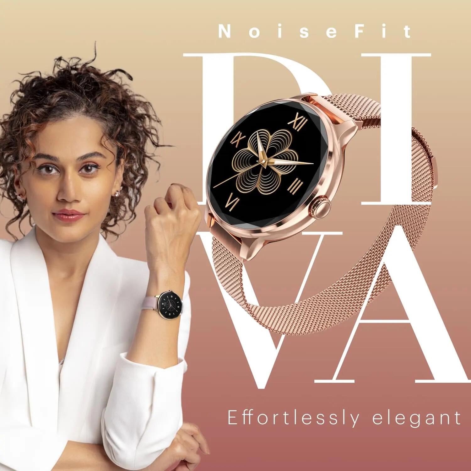 Uhr Smartwatch NOISE Diva Link Gold 2/6