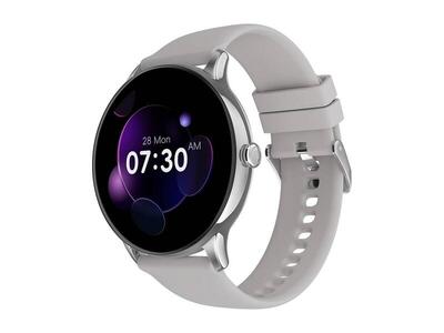 Orologio intelligente Smartwatch NOISE Twist Go Argento