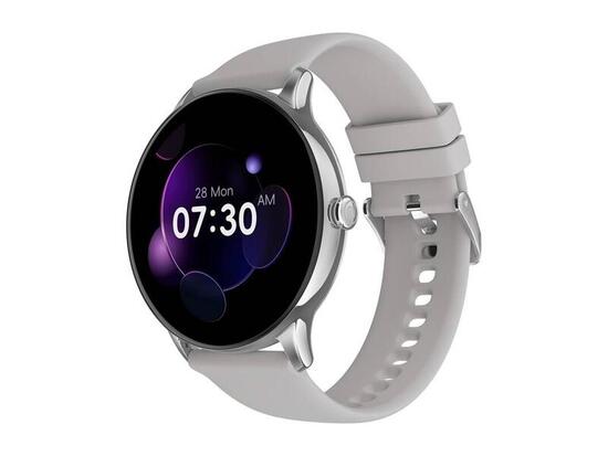 Orologio intelligente Smartwatch NOISE Twist Go Argento