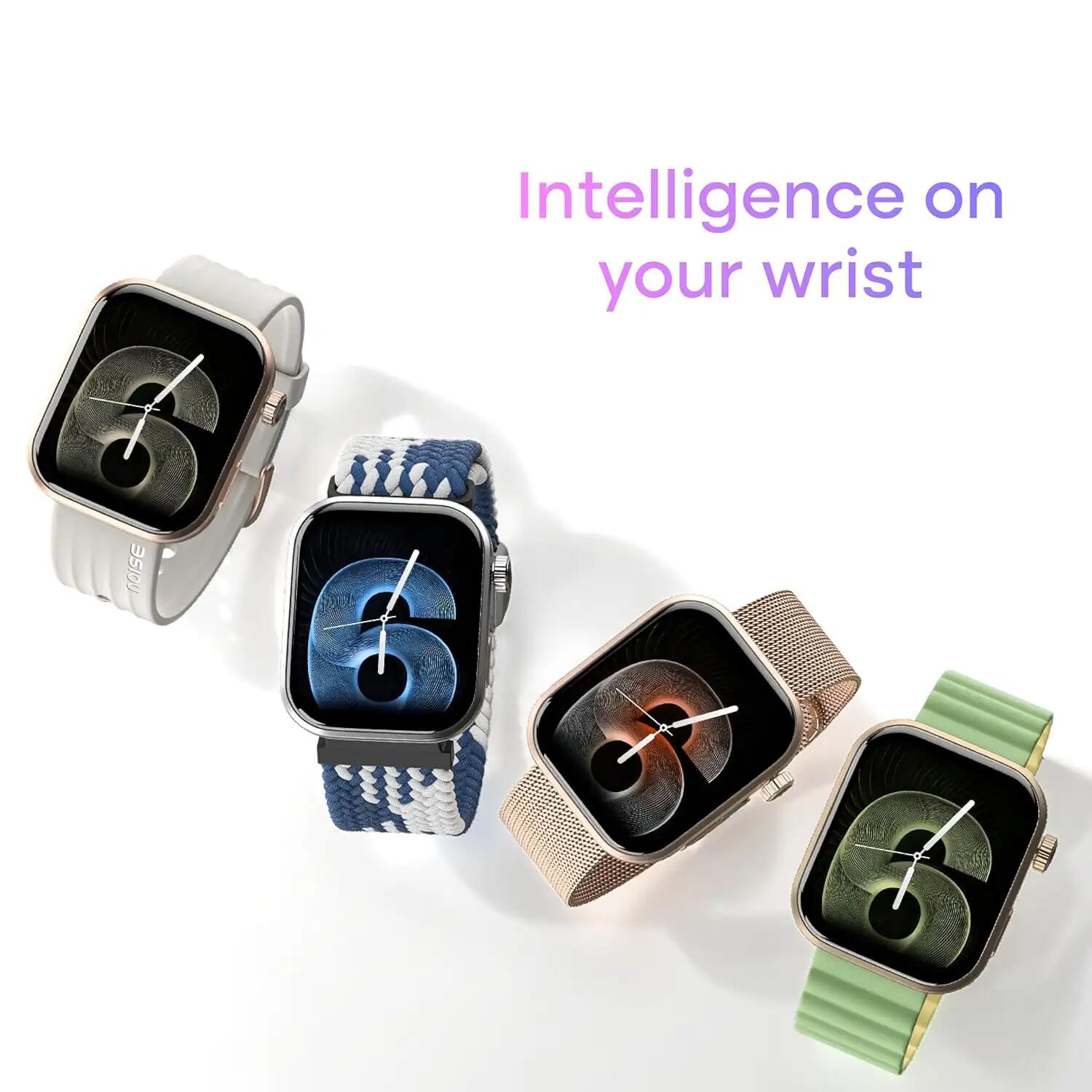 Relógio Smartwatch NOISE Pro 6 AI Verde 4/5