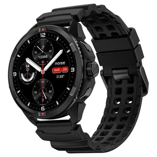Orologio intelligente Smartwatch NOISE Endeavour Pro GPS Nero