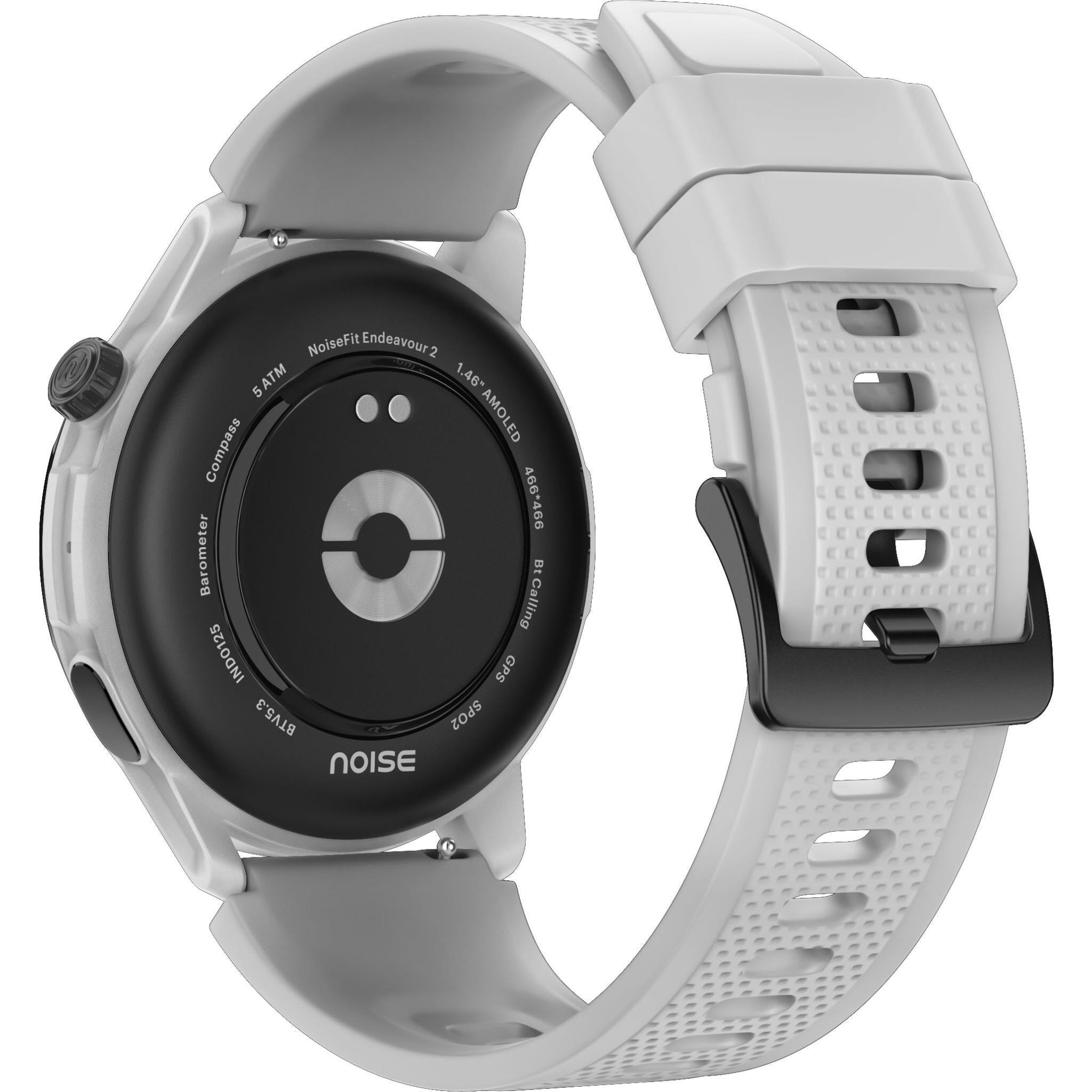 Relógio Smartwatch NOISE Endeavour 2 Prateado 2/6