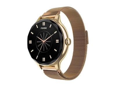Orologio intelligente Smartwatch NOISE Diva Link Oro