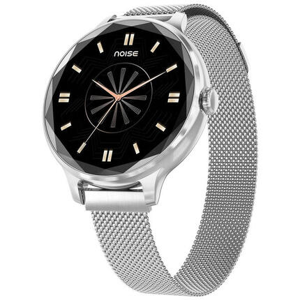 Montre connectée Smartwatch NOISE Diva Link Argent