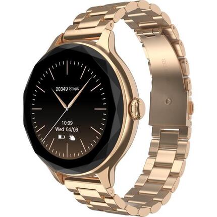Slimme Horloge Smartwatch NOISE Diva Roze Metálico
