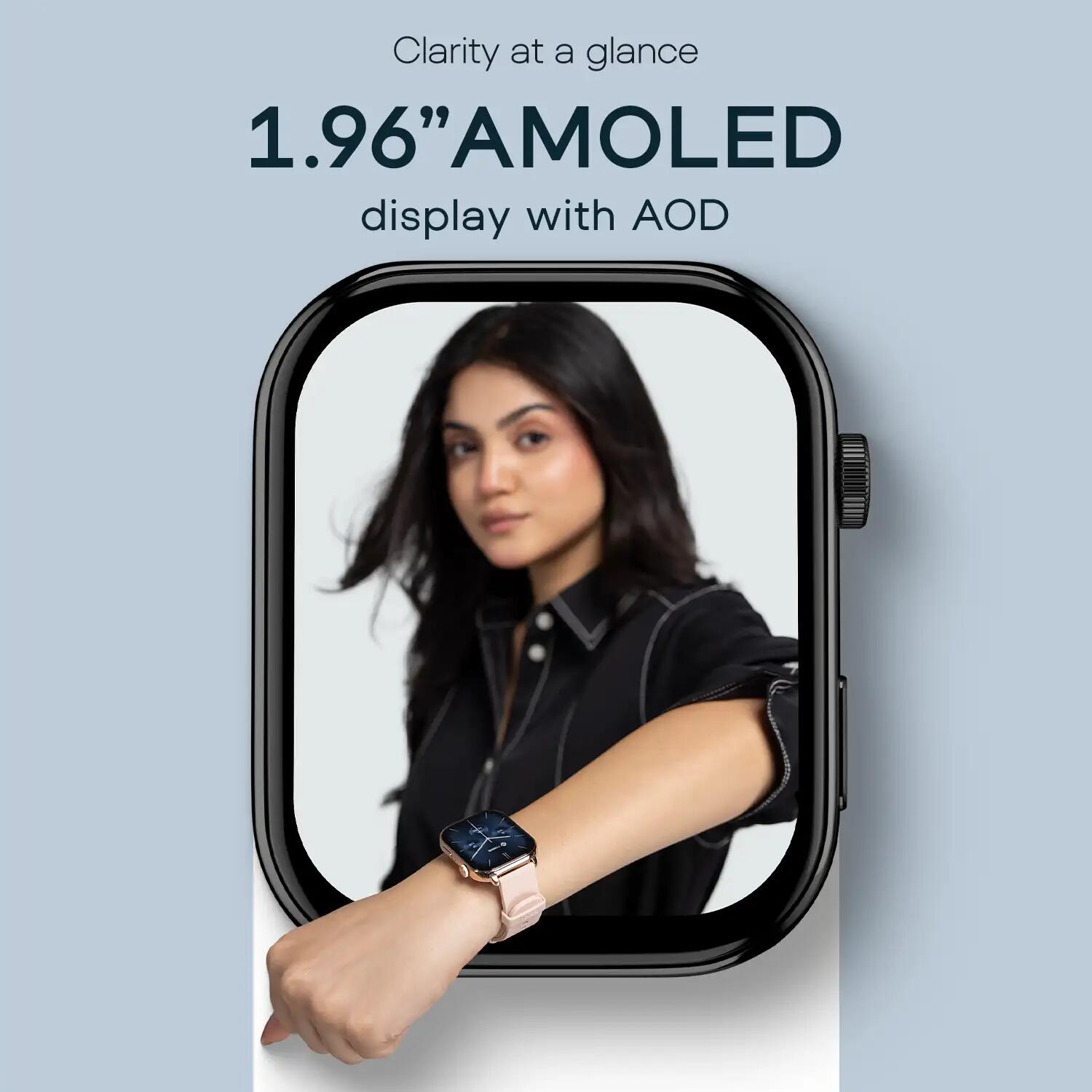 Relógio Smartwatch NOISE Pulse 4 Max Azul 4/6