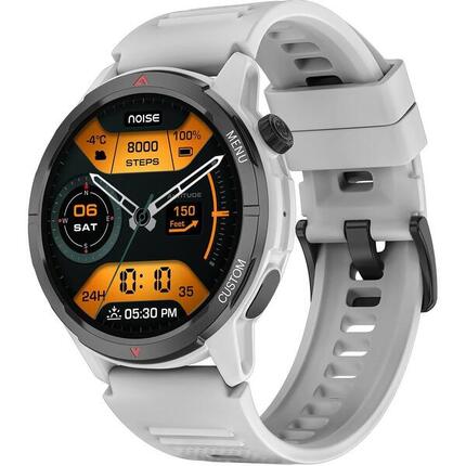 Montre connectée Smartwatch NOISE Endeavour 2 Argent