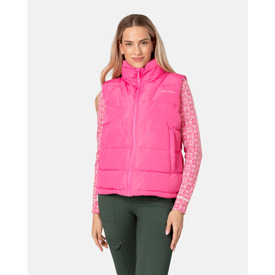 Gilet imbottito da donna Kari Traa Linn 3/4