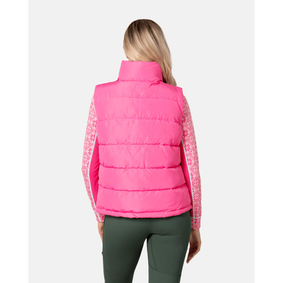 Gilet imbottito da donna Kari Traa Linn 4/4