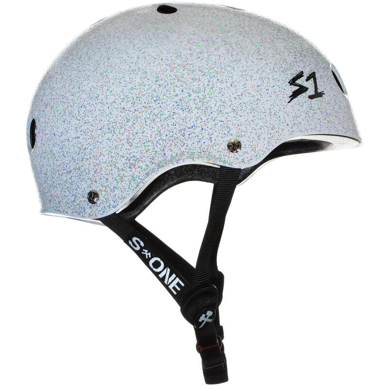 Protecții - Lifer White Gloss Glitter - S - S One