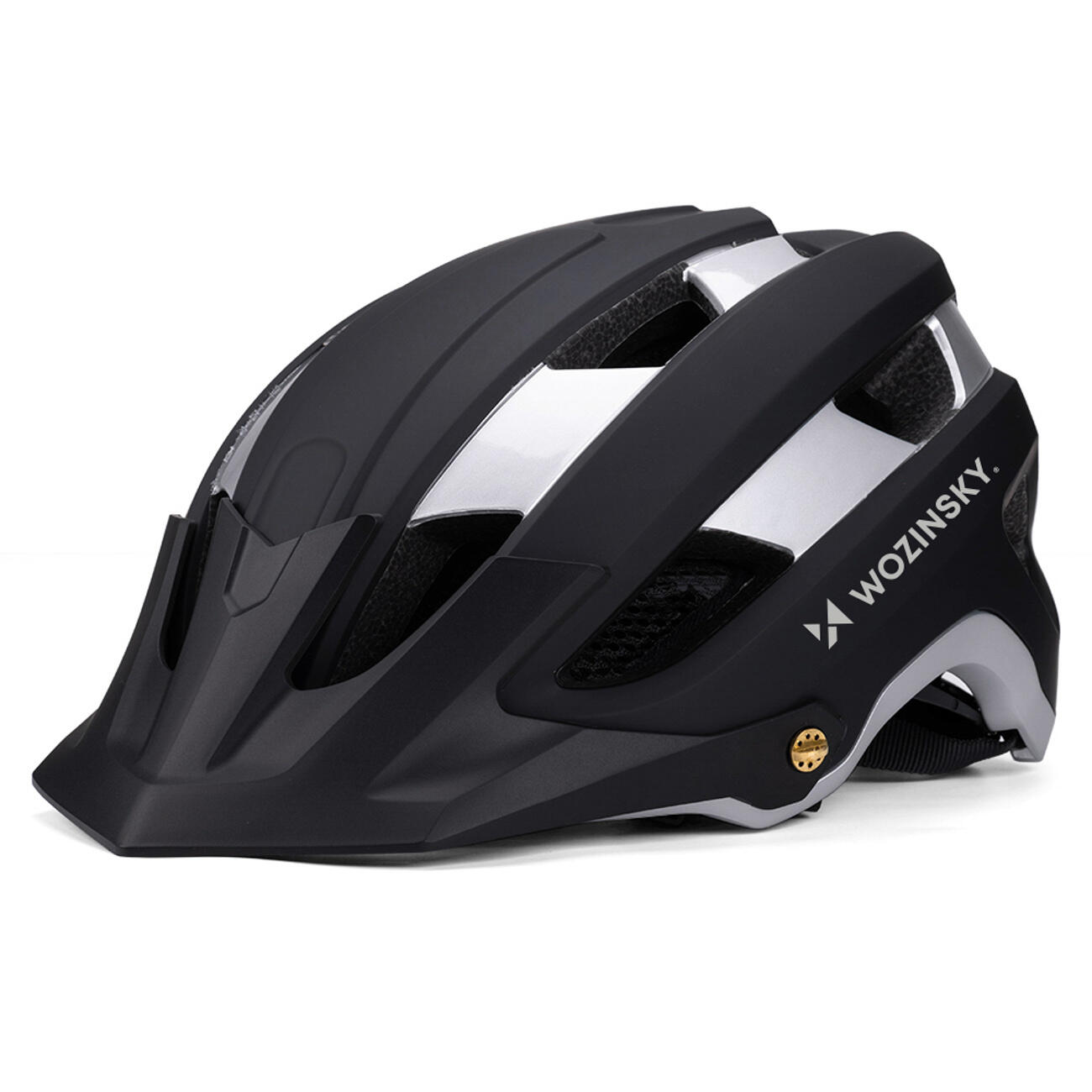 Fahrradhelm Wozinsky mit abnehmbarem visier leicht 7/7