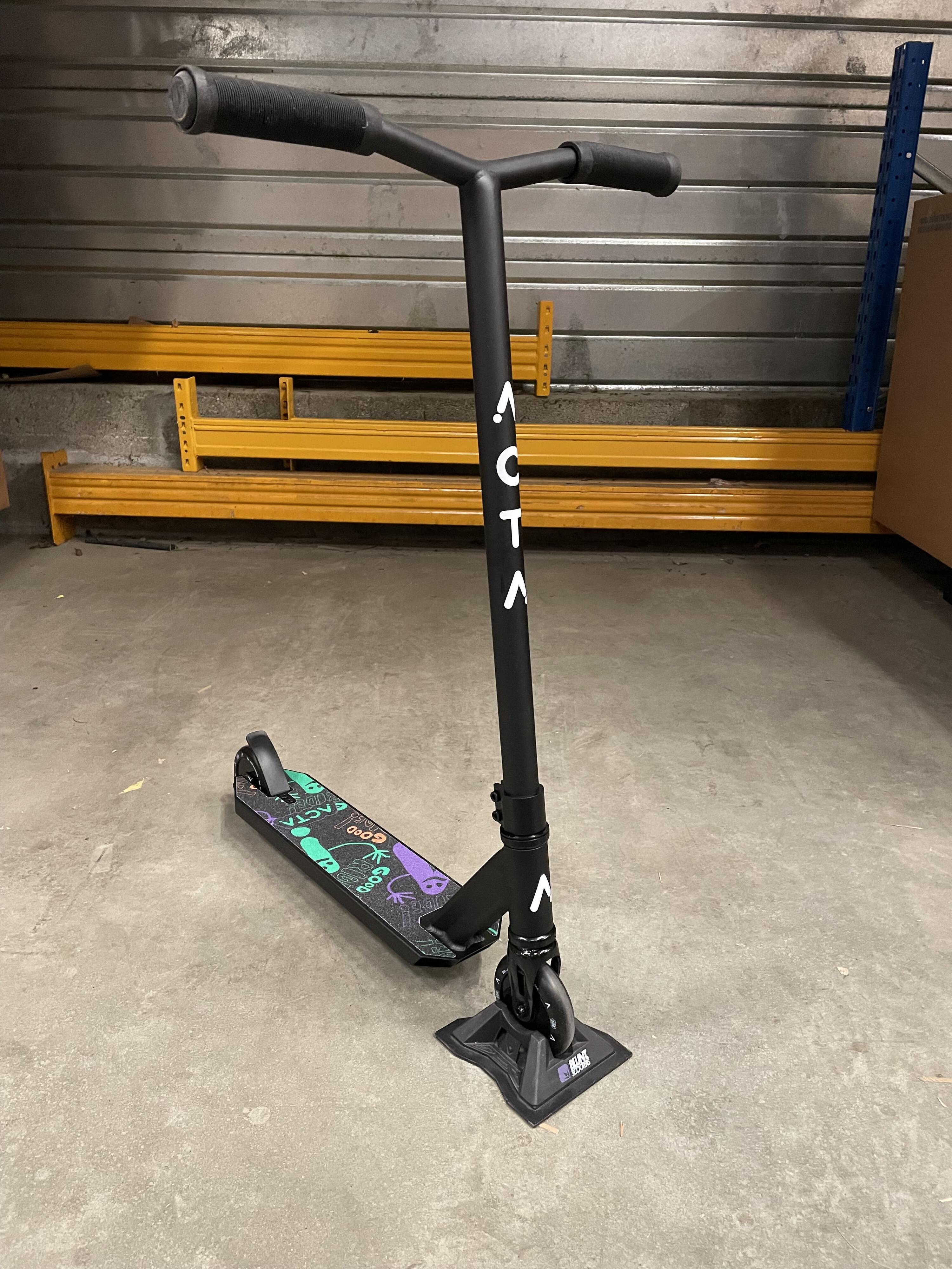 ACTA Trottinette Complète - K2 Black Occasion 2 - Acta