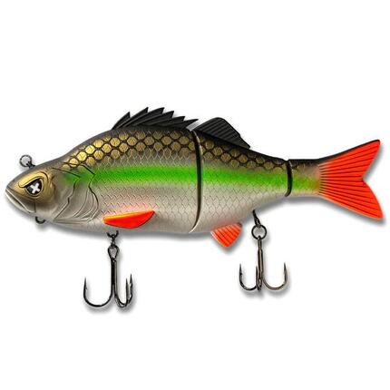 Poisson nageur - MONKEY LURES – Purge Glider (Inferno Tiger, 17.5 cm)