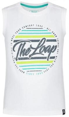 Canotta bambino Loap BAFR 100% cotone taglia 128