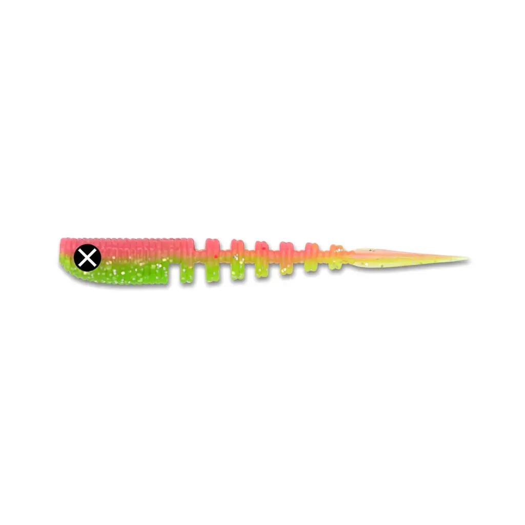 limettengelb / fluoreszierendes kaugummirosa