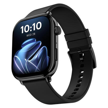 Montre connectée Smartwatch NOISE Pulse 4 Max Jet Noir
