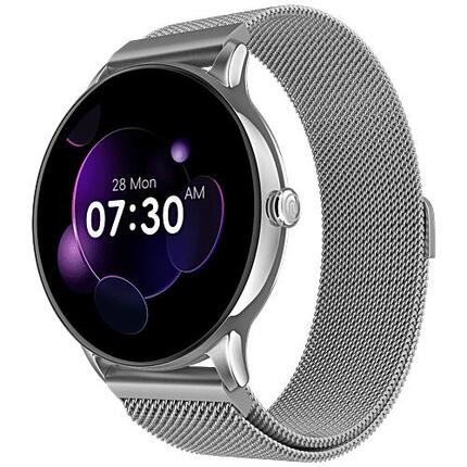 Slimme Horloge Smartwatch NOISE Twist Go Link Zilver