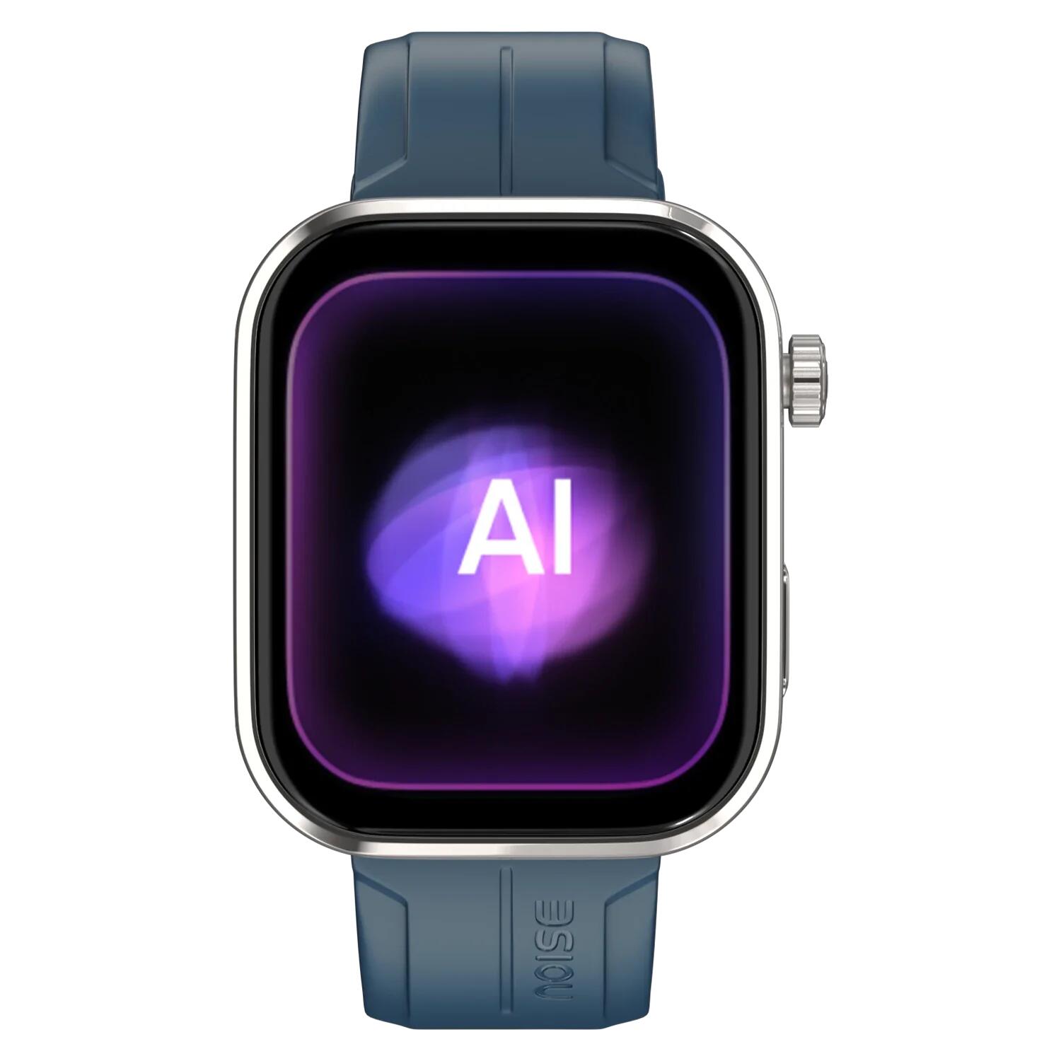 Relógio Smartwatch NOISE Pro 6 MAX AI GPS Azul Titanium 2/6