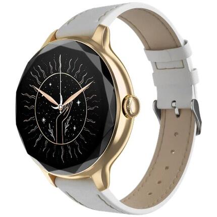 Slimme Horloge Smartwatch NOISE Diva Wit Parelmoer
