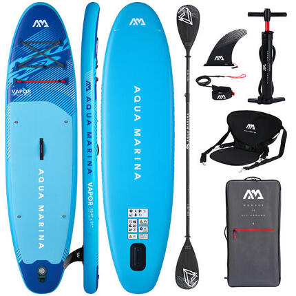 Deska SUP Pompowana Aqua Marina Vapor 10'4" 2026 + COMBO