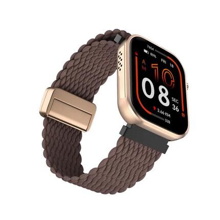 Montre connectée Smartwatch NOISE Pro 6 AI Multicolor Marron