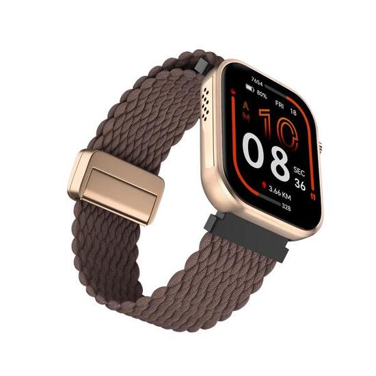 Orologio intelligente Smartwatch NOISE Pro 6 AI Multicolore Marrone