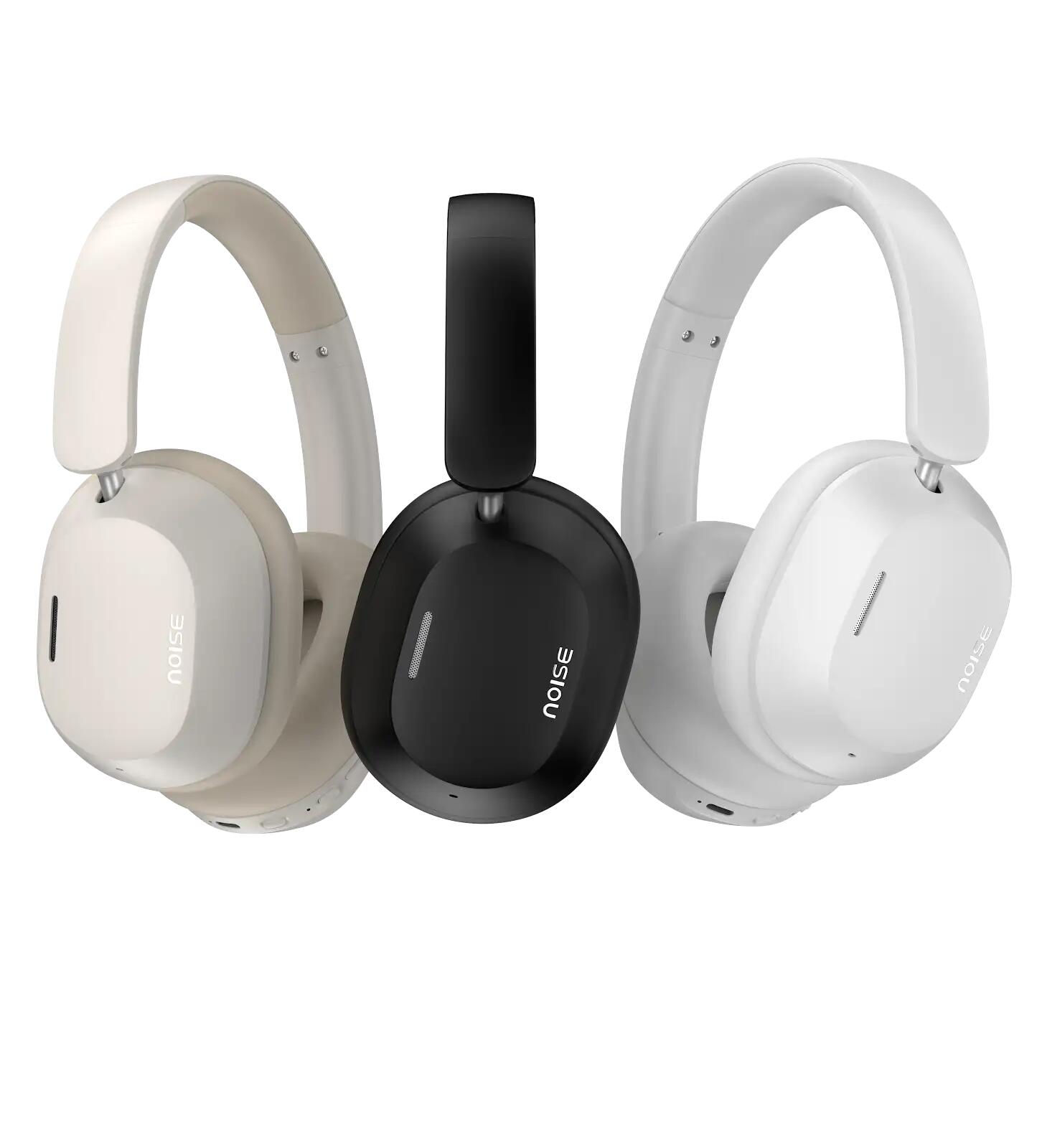 Kopfhörer Wireless Headphones NOISE Airwave Max 5  Beige 3/3