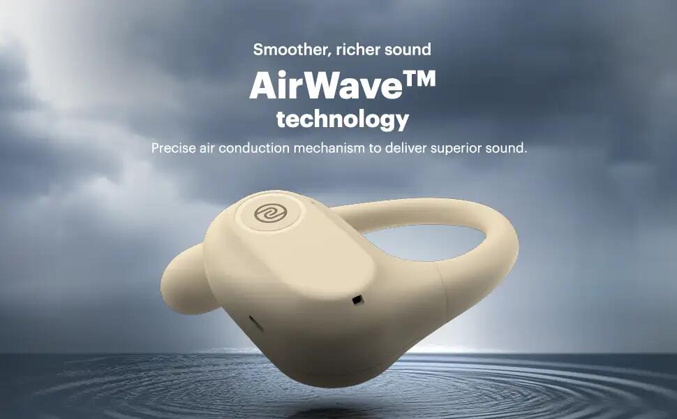 Auricolari True Wireless Earbuds NOISE Pure Pods Bluetooth Zen Beige 5/7