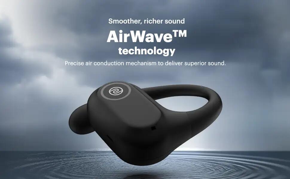 Kopfhörer True Wireless Earbuds NOISE Pure Pods Bluetooth Power Schwarz 5/7