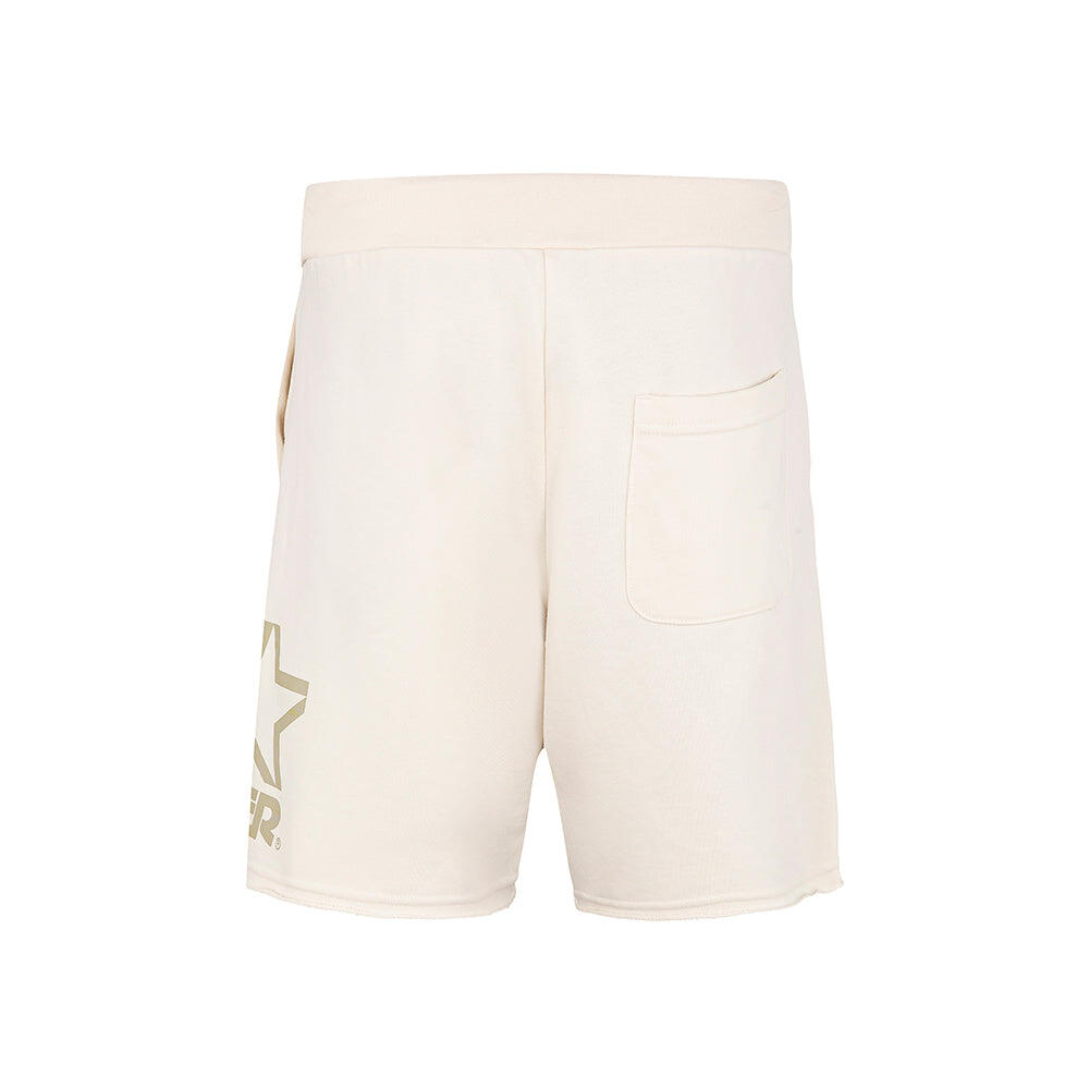Bermuda iconic taglio vivo CREMA 2/5