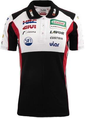 Dames poloshirt lcr honda damespolo zwart