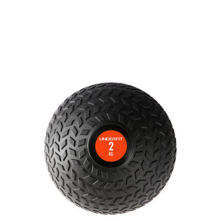 Piłka lekarska Slam Ball UNDERFIT 2 kg do rzucania fitness