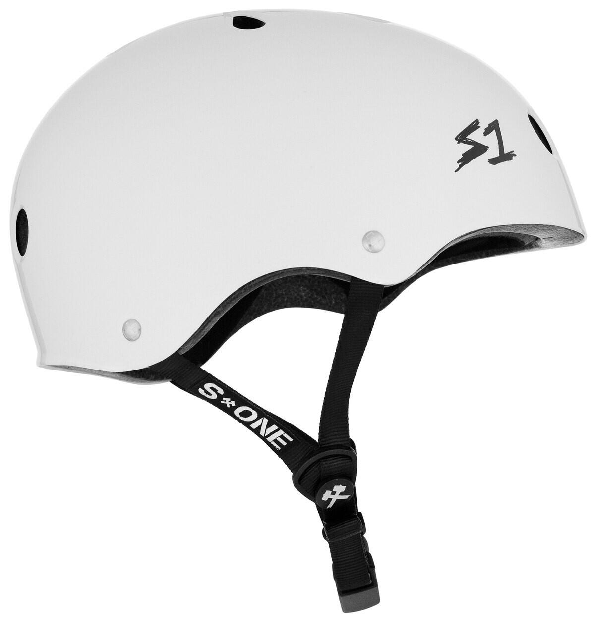 Casque Mega Lifer - Blanc Brillant - Taille M - S ONE 2/3