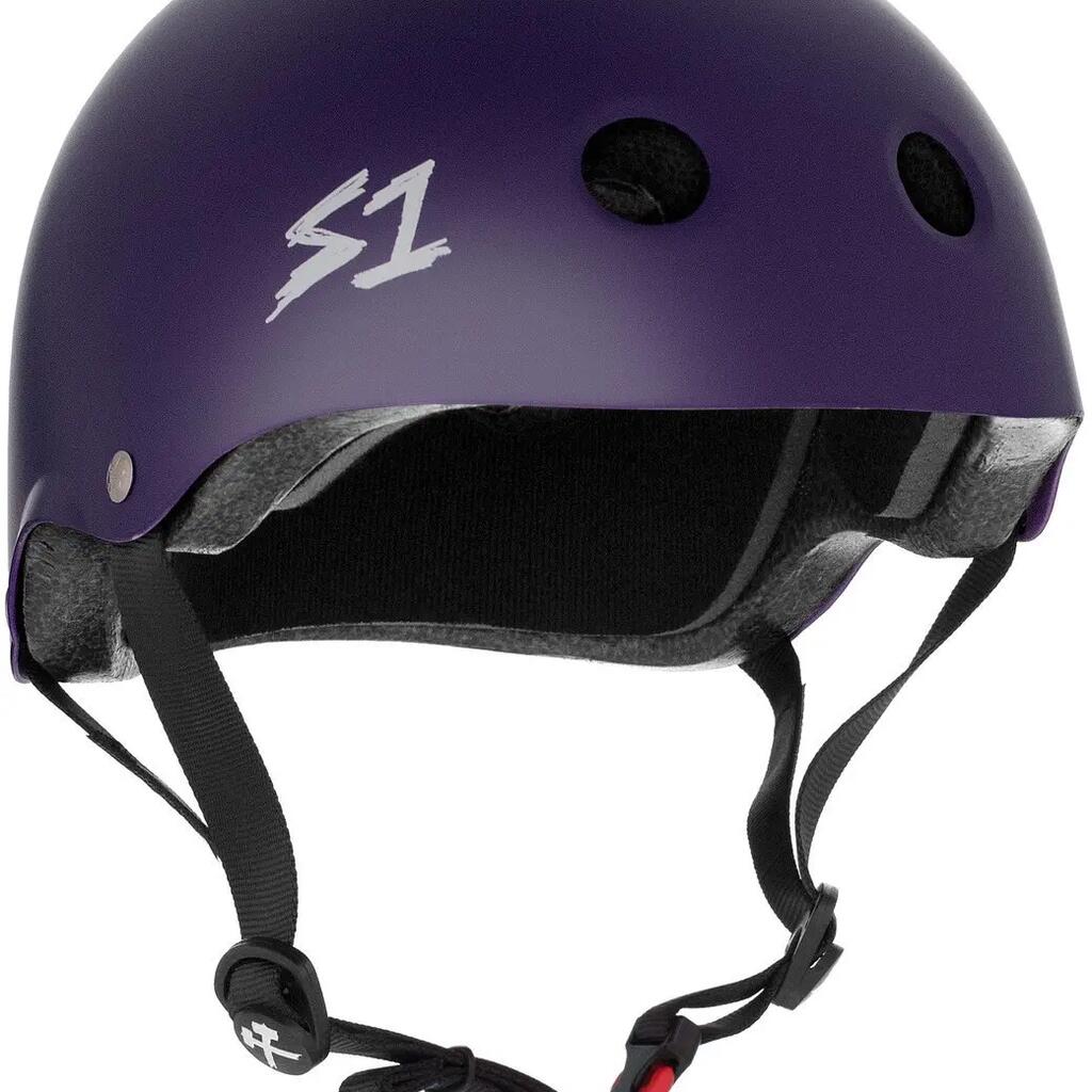 Protective Gear - Mini Lifer Purple Matte - S - S One
