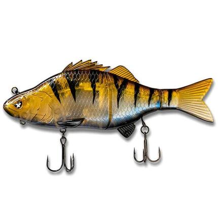 Poisson nageur - MONKEY LURES – Purge Glider (Inferno Tiger, 17.5 cm)