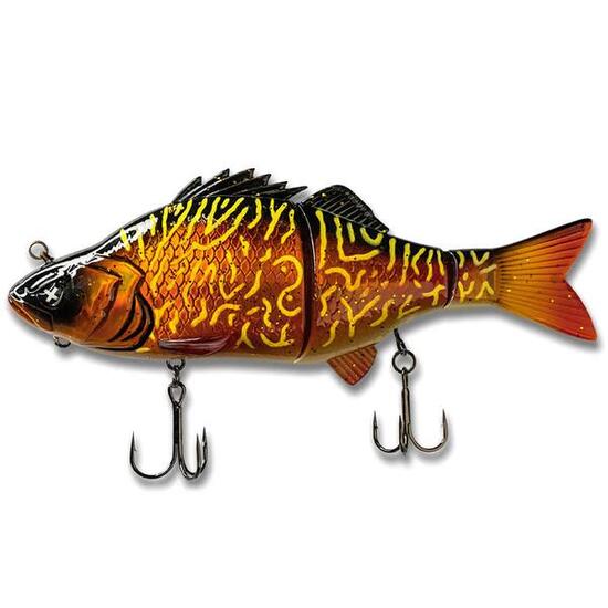 Poisson nageur - MONKEY LURES – Purge Glider (Vanilla Cognac, 17.5 cm)