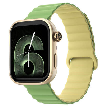 Slimme Horloge Smartwatch NOISE Pro 6 AI Groen