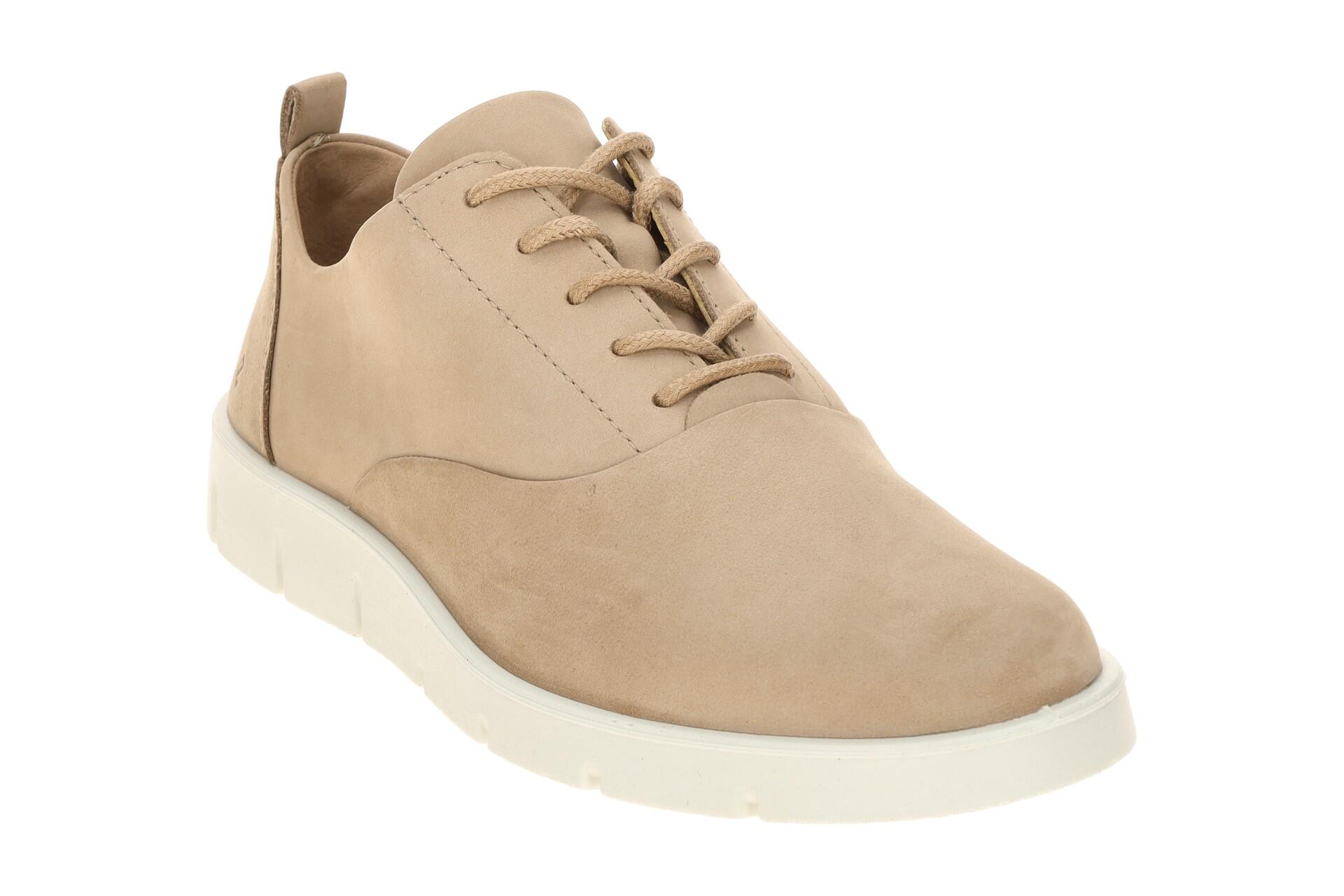 Ecco Bella Schuhe hellbraun Nubuck 282313 3/7