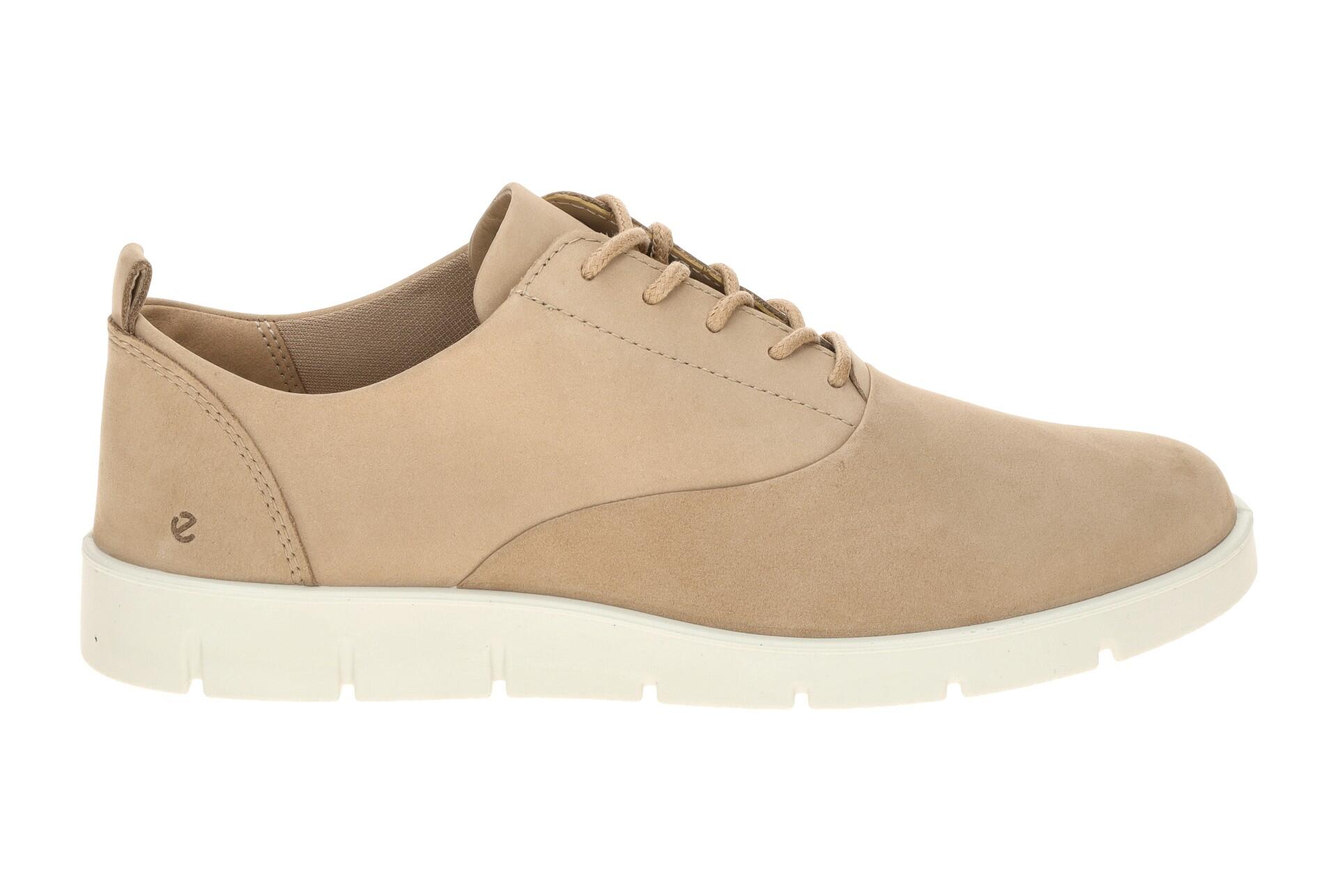 Ecco Bella Schuhe hellbraun Nubuck 282313 2/7
