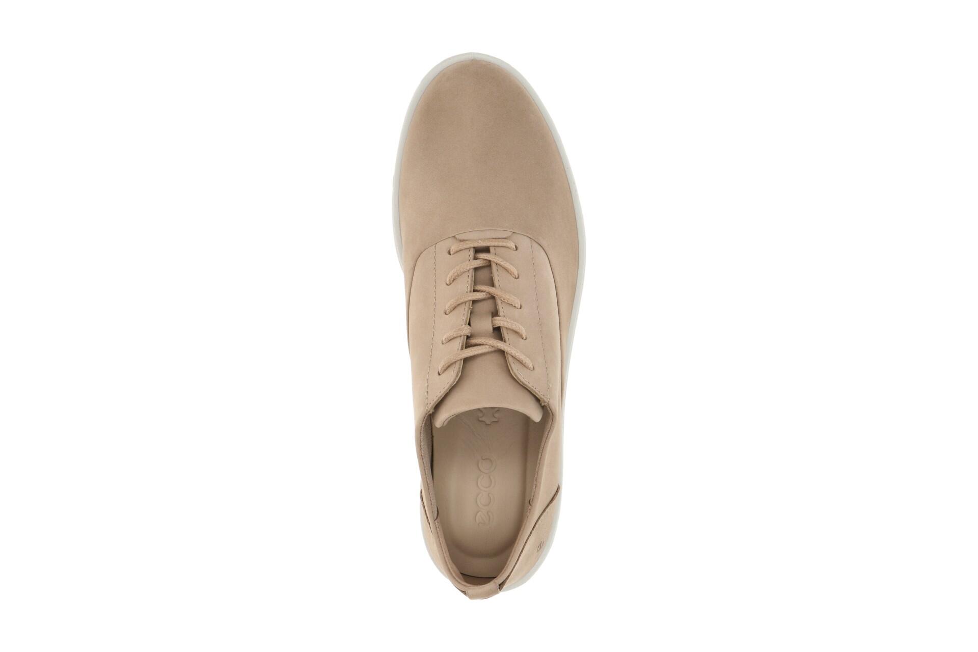 Ecco Bella Schuhe hellbraun Nubuck 282313 6/7