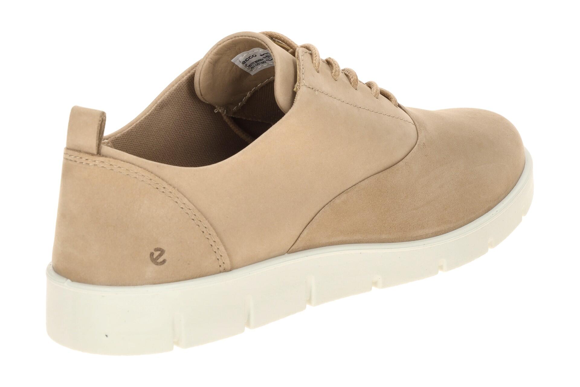 Ecco Bella Schuhe hellbraun Nubuck 282313 4/7