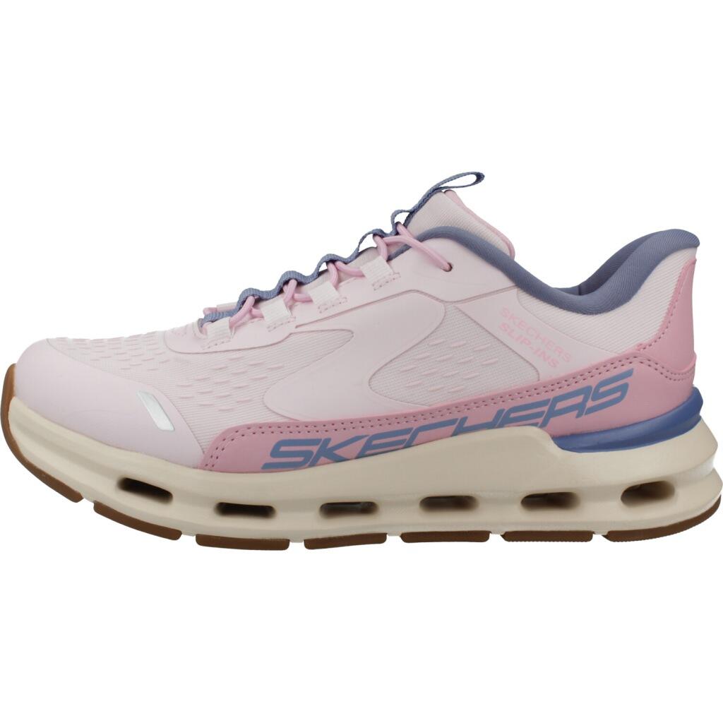 Scarpe per bambino Skechers Slip-ins glide-step Rosa. 2/5