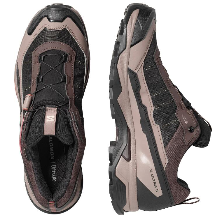 Chaussure de Randonnée Homme Salomon "X Ultra 5 GTX" Marron 4/7