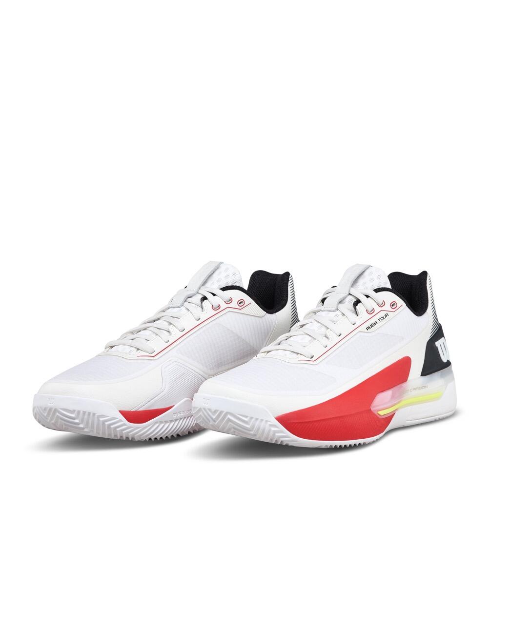 Chaussure de tennis Rush Tour 5  homme, court en terre battue 3/4