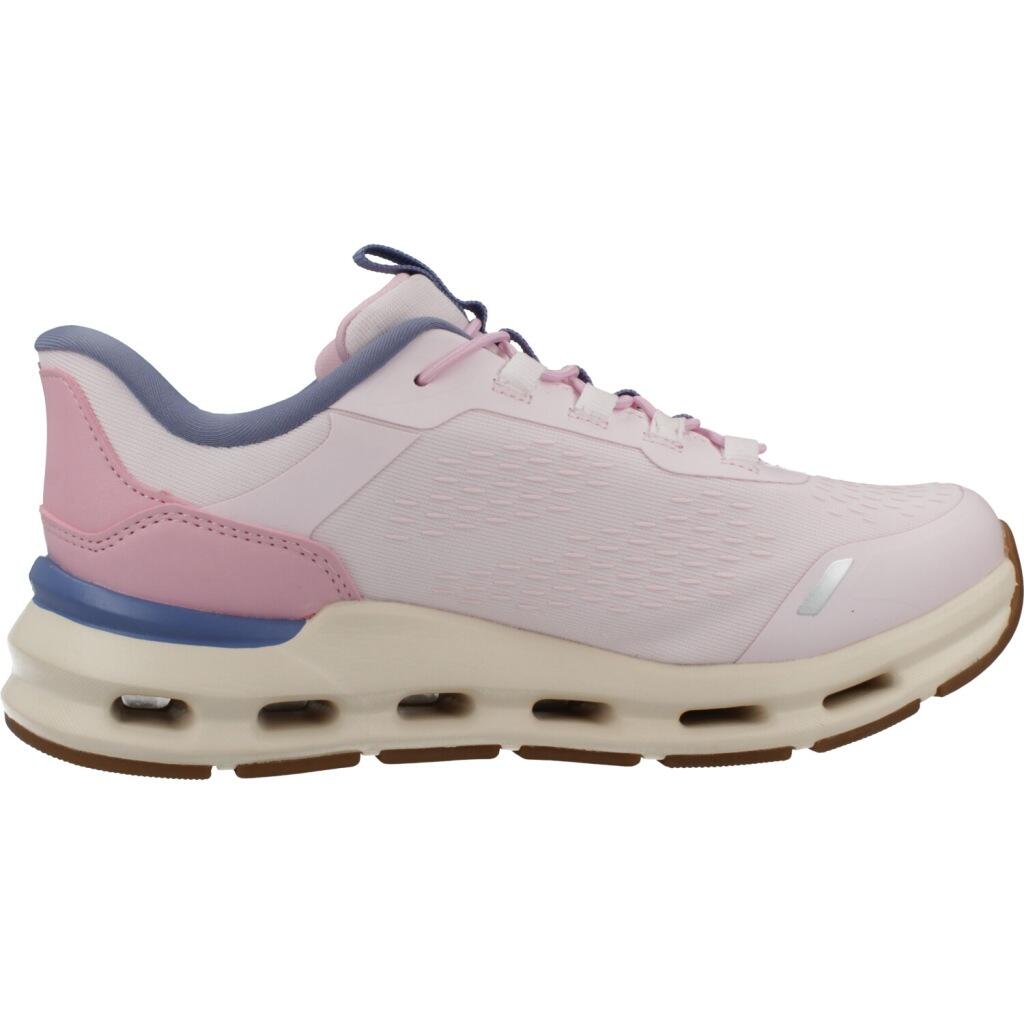 Scarpe per bambino Skechers Slip-ins glide-step Rosa. 4/5