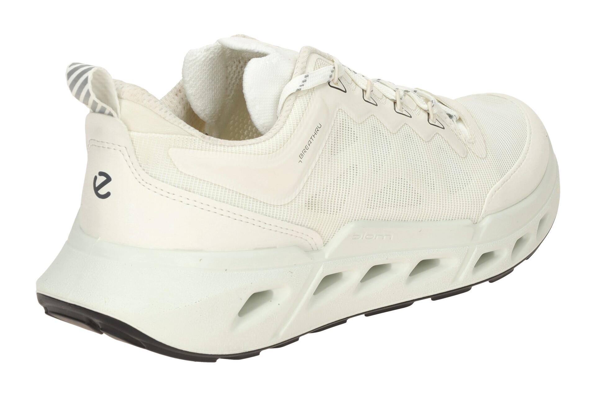 ecco Biom 720 Sneaker Schuhe weiß Mesh 850313 4/7